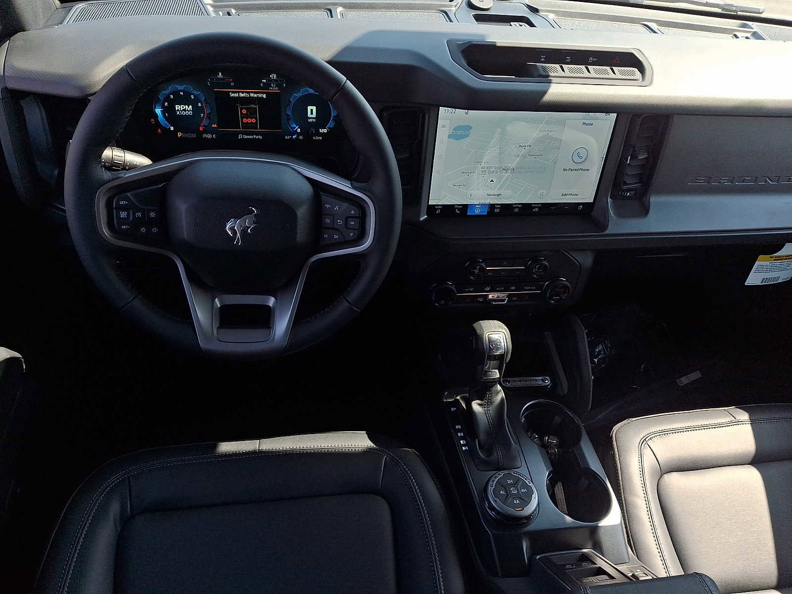 New 2026 Ford Bronco Big Bend w/ Black Diamond Package image 9