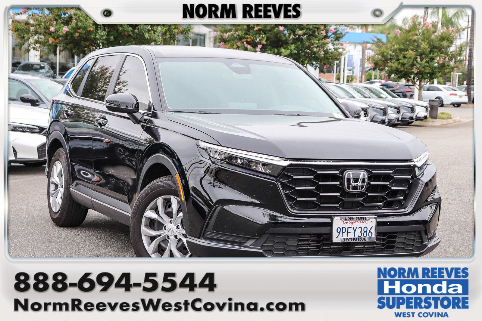 Used 2025 Honda CR-V LX image 1