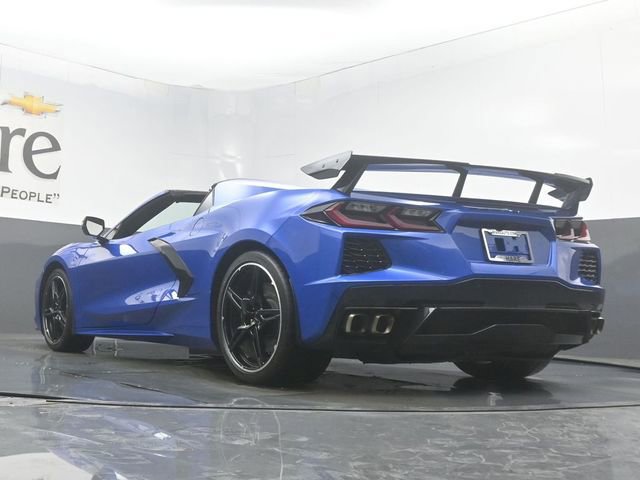 Used 2020 Chevrolet Corvette Stingray Premium Conv w/ 3LT Preferred Equipment Group image 5