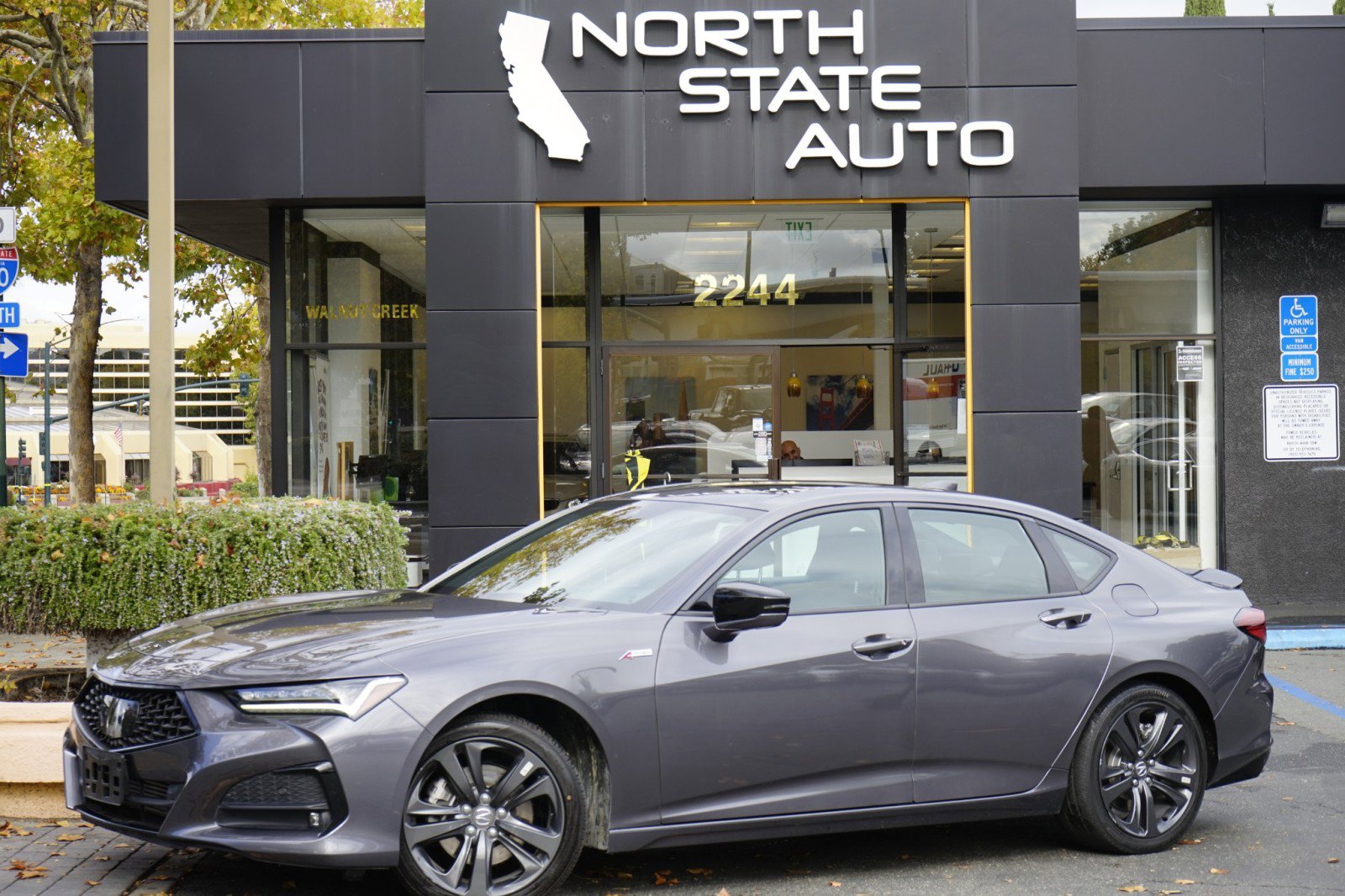 Used 2021 Acura TLX w/ A-SPEC Pkg