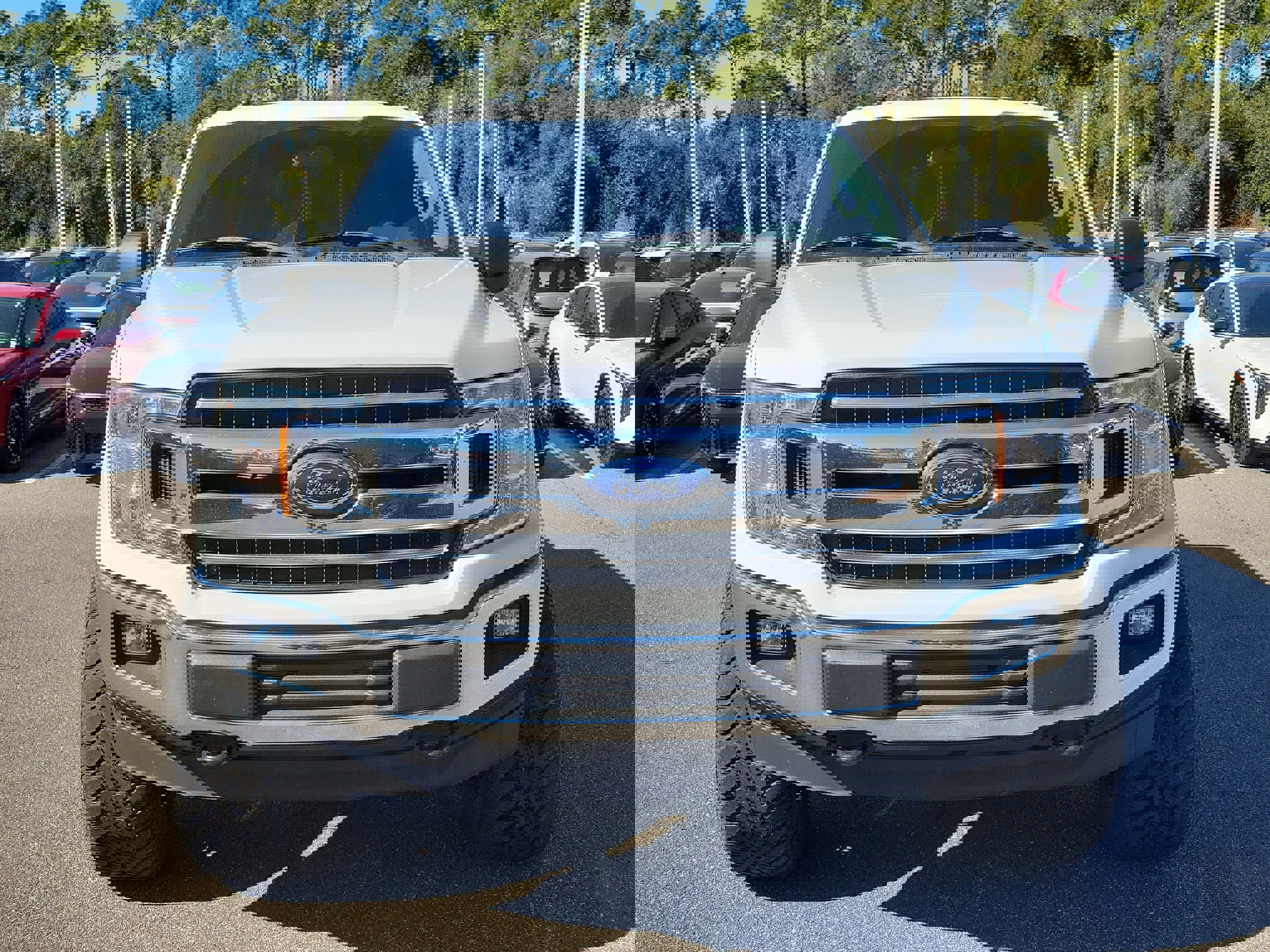 Used 2018 Ford F150 XLT image 2