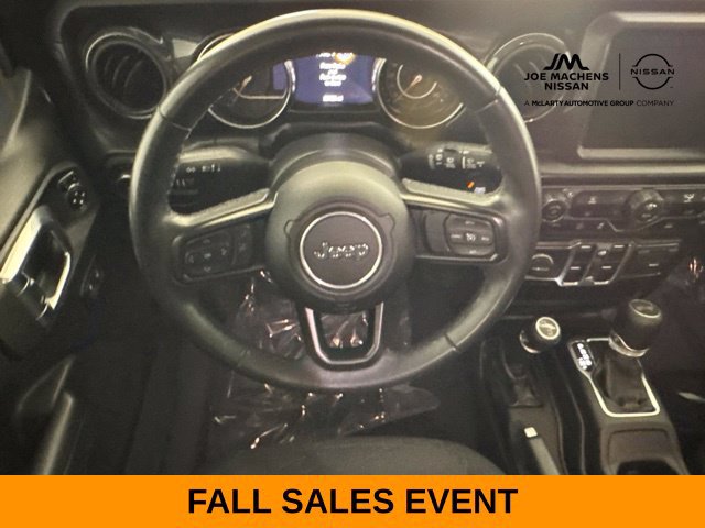 Used 2022 Jeep Wrangler Unlimited Sport AWD/4WD image 45