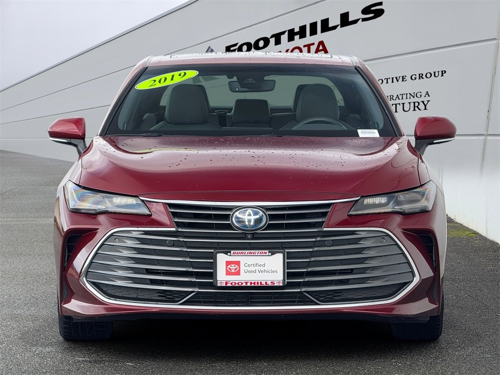 Certified 2019 Toyota Avalon Limited w/ Advanced Safety Package image 2