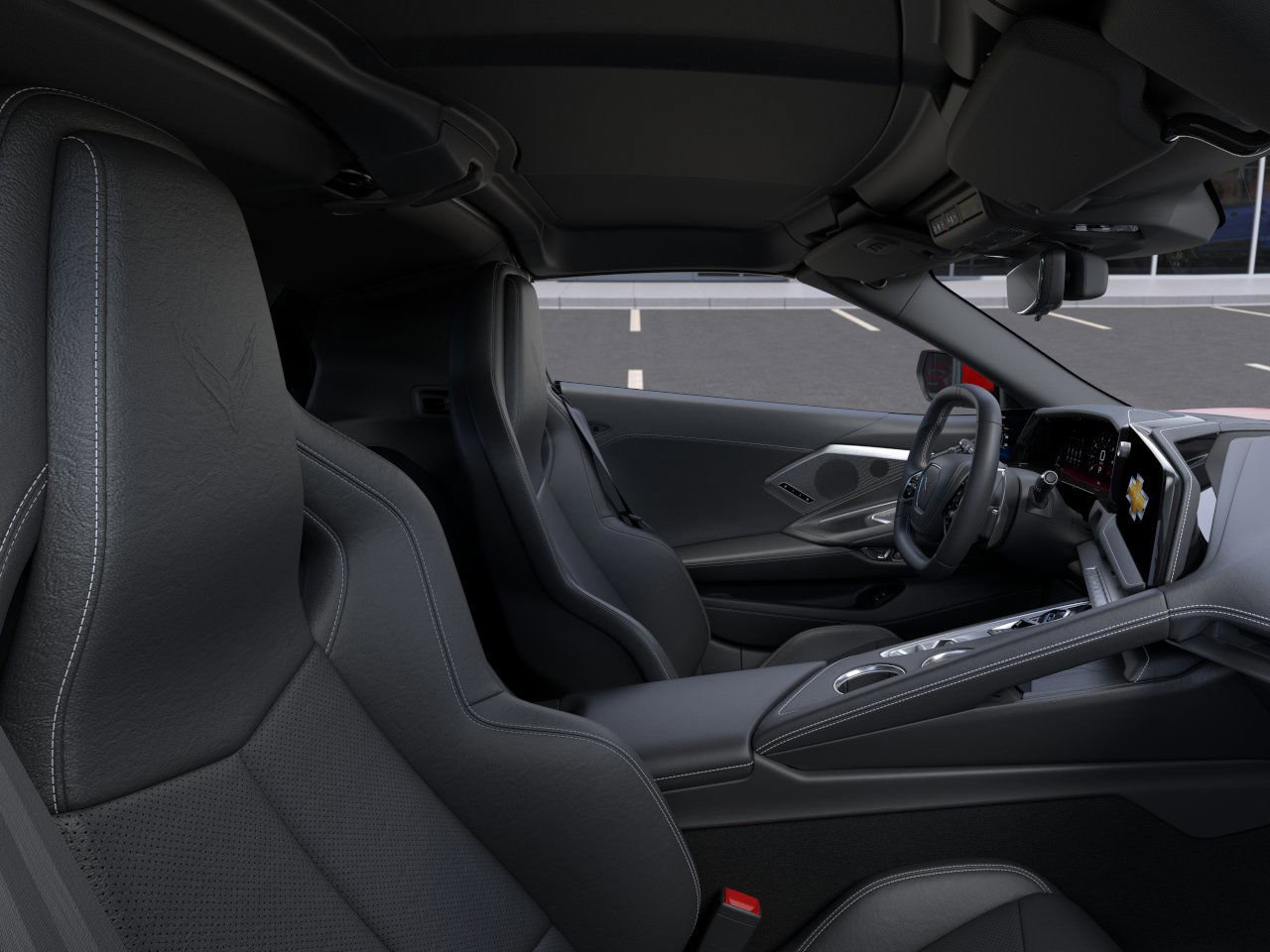 New 2026 Chevrolet Corvette Stingray Preferred Cpe w/ Battery Protection Package image 35