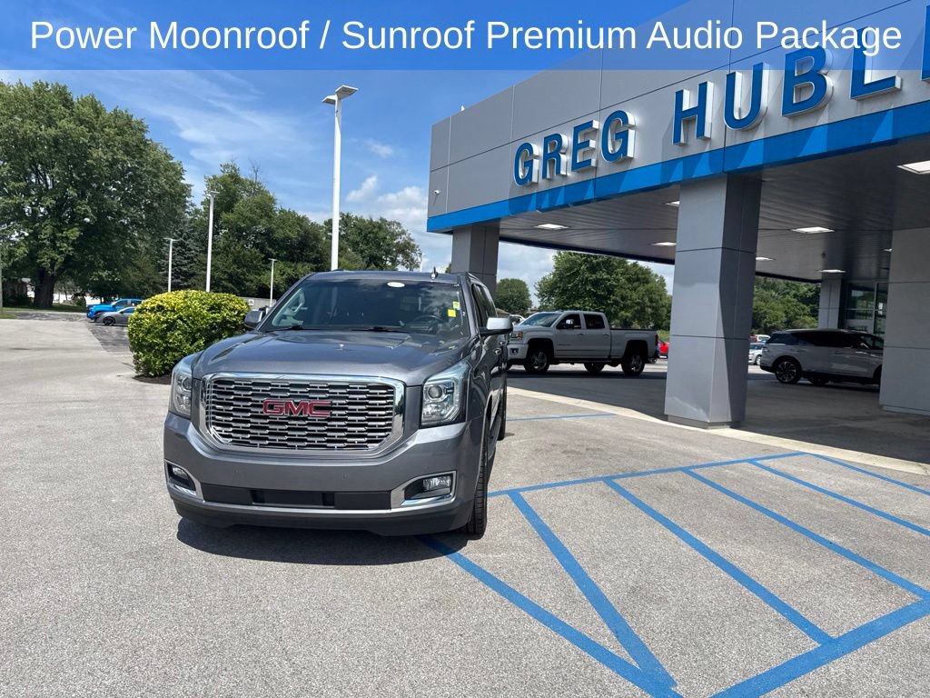 Used 2018 GMC Yukon XL Denali w/ Open Road Package AWD/4WD image 4
