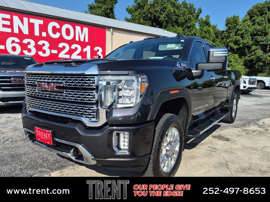 Used 2020 GMC Sierra 2500 Denali w/ Denali Ultimate Package AWD/4WD image 1