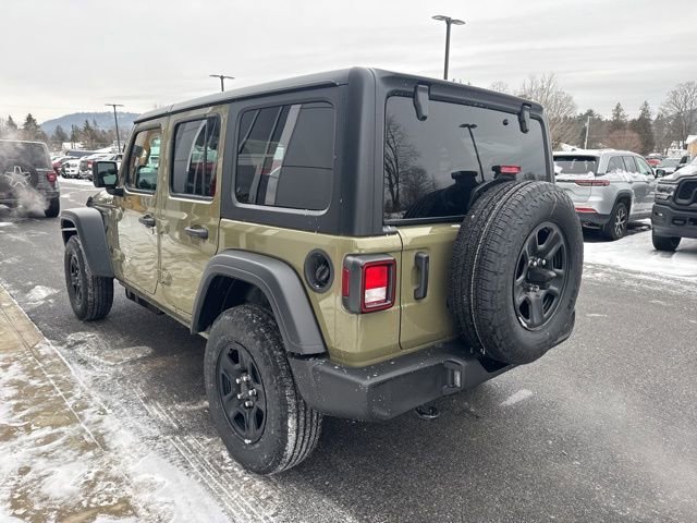 New 2026 Jeep Wrangler Sport image 4