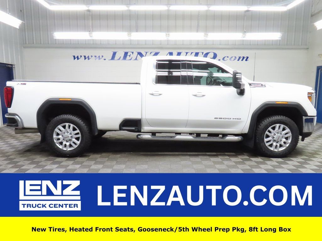 Used 2022 GMC Sierra 2500 SLE w/ SLE Value Package; image 1