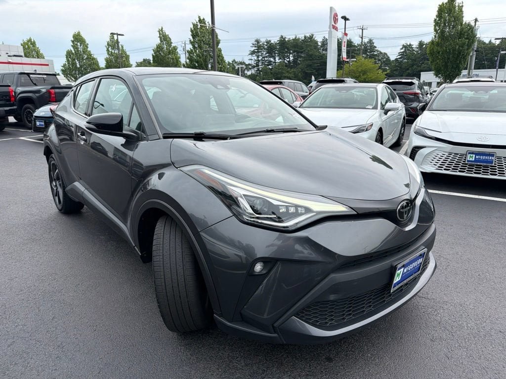 Certified 2021 Toyota C-HR Limited FWD image 3