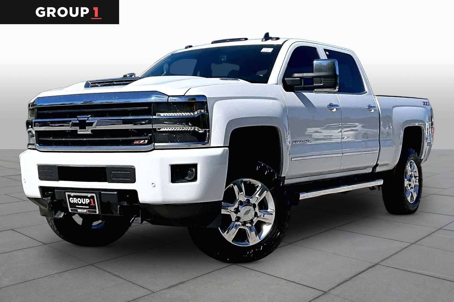 Used 2019 Chevrolet Silverado 2500 LTZ w/ Duramax Plus Package