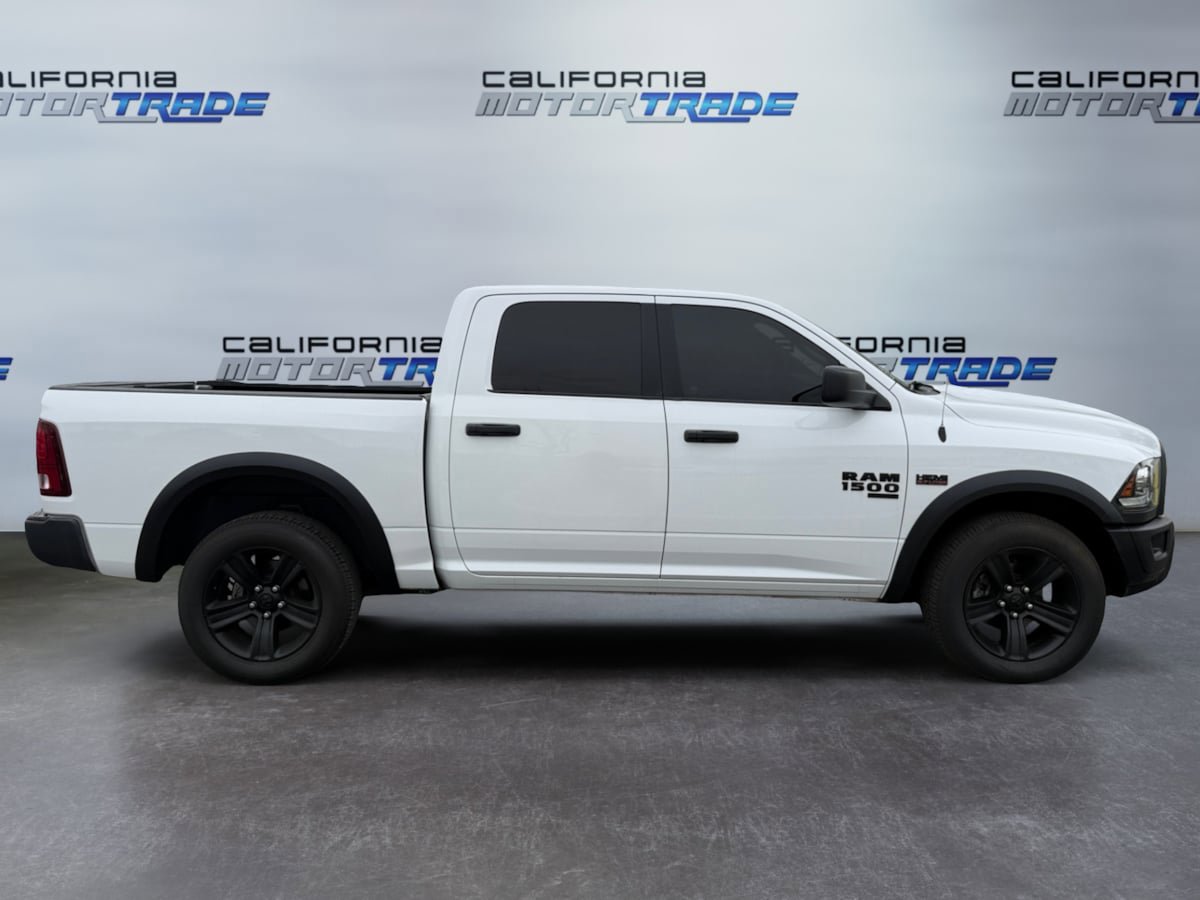 Used 2021 RAM 1500 Classic Warlock AWD/4WD image 3