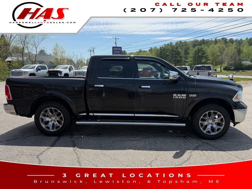 Used 2017 RAM 1500 Limited AWD/4WD image 8
