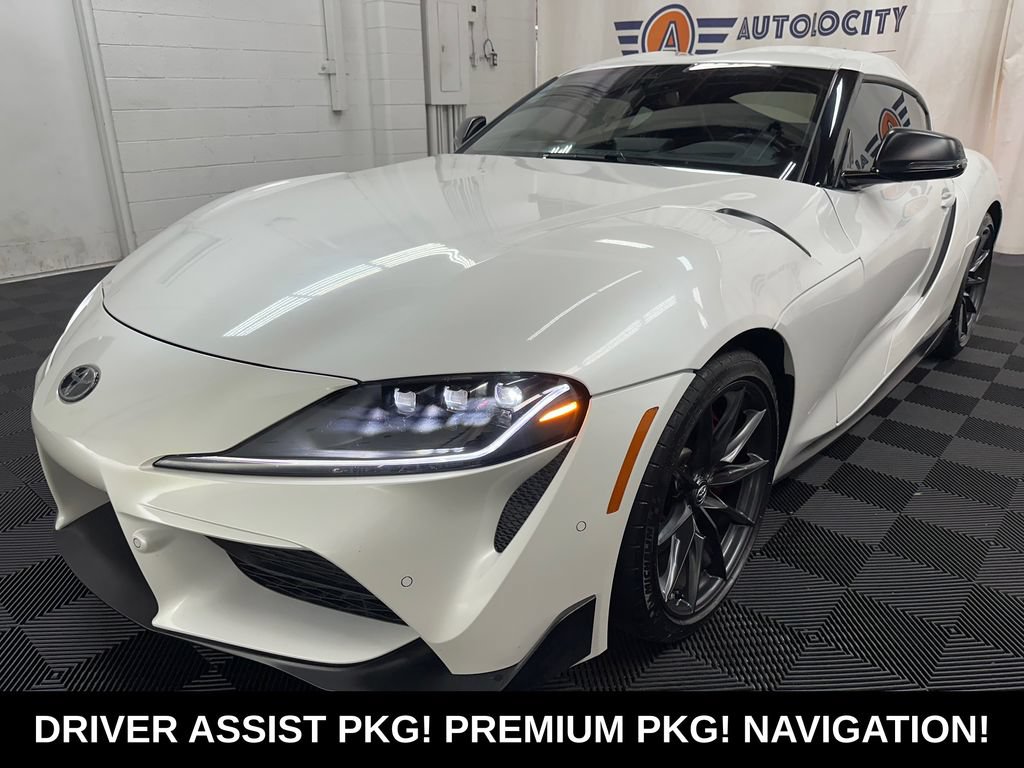 Used 2025 Toyota Supra Premium w/ Driver Assist Package RWD video 1