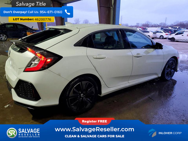 Used 2017 Honda Civic EX image 4