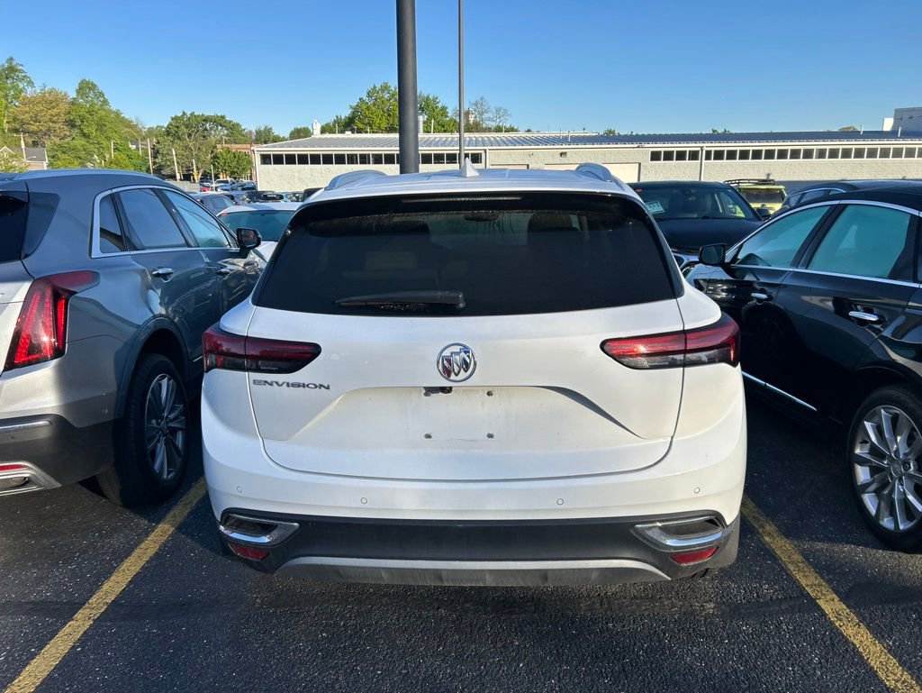 Used 2021 Buick Envision Essence FWD image 8