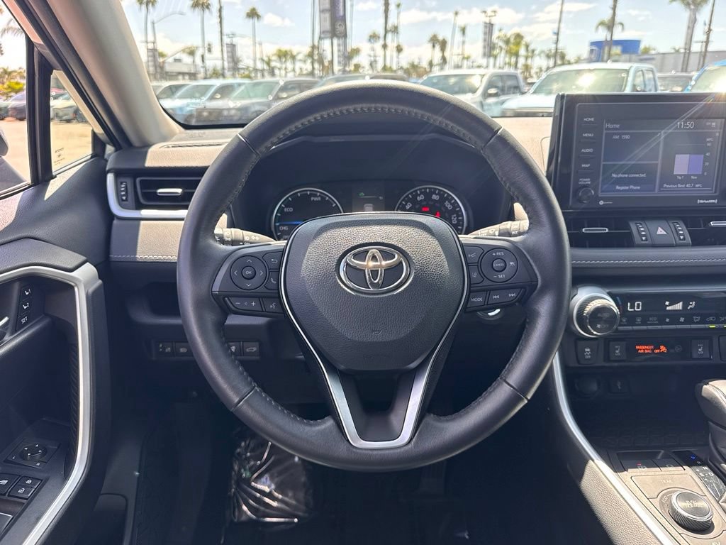 Used 2021 Toyota RAV4 XLE Premium AWD/4WD image 22