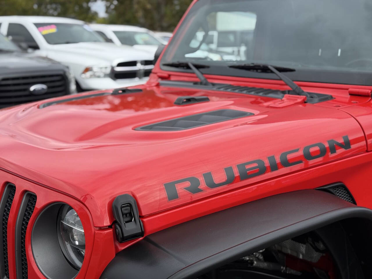 Used 2019 Jeep Wrangler Unlimited Rubicon w/ LED Lighting Group image 5