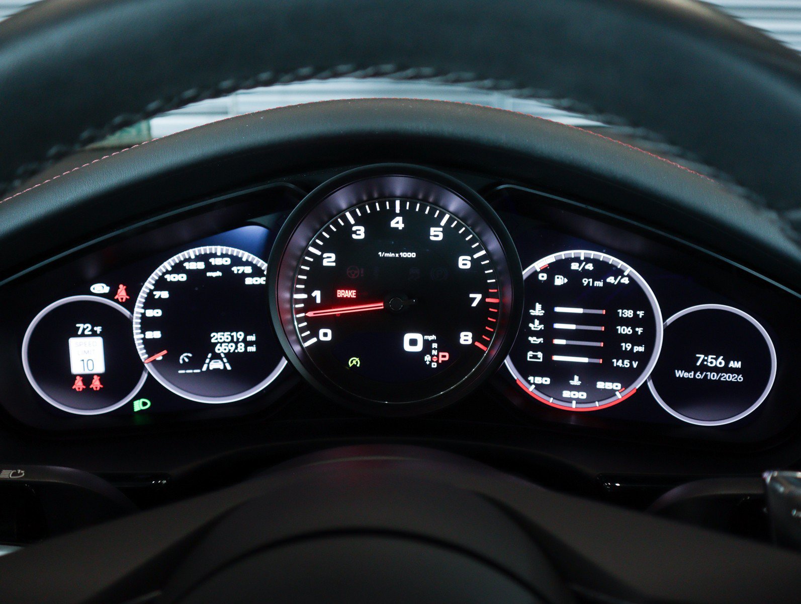 Certified 2023 Porsche Panamera 4S AWD/4WD image 14