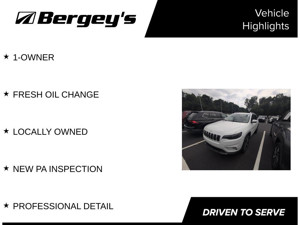 Used 2019 Jeep Cherokee Limited AWD/4WD image 4