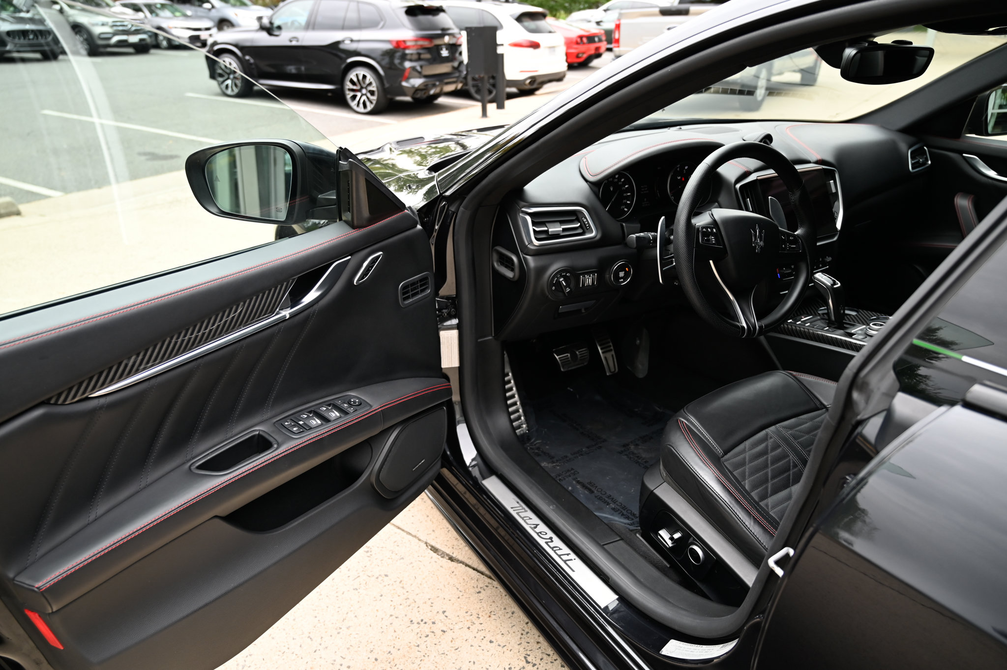 Used 2021 Maserati Ghibli Trofeo RWD image 15