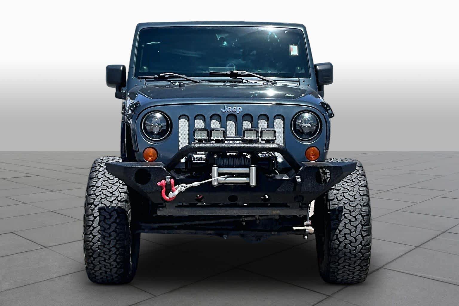 Used 2008 Jeep Wrangler Rubicon w/ Dual Top Group AWD/4WD image 3