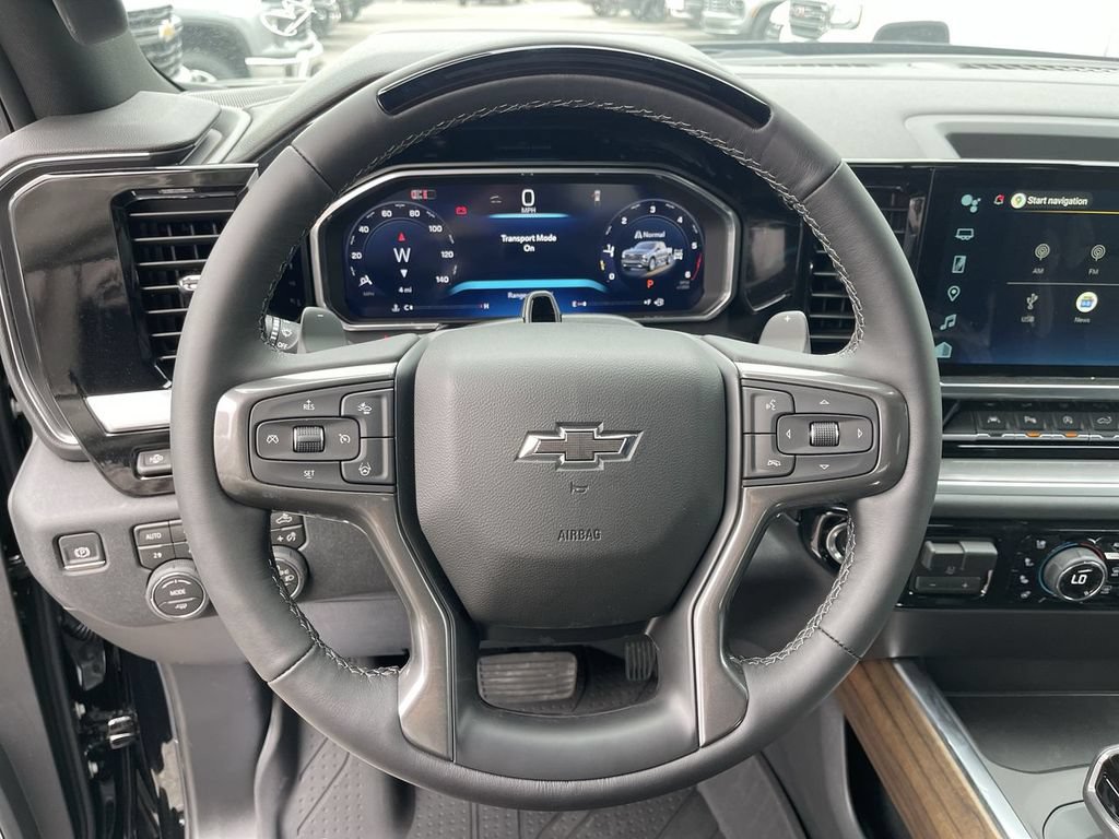 New 2026 Chevrolet Silverado 1500 High Country w/ Midnight Edition AWD/4WD image 14