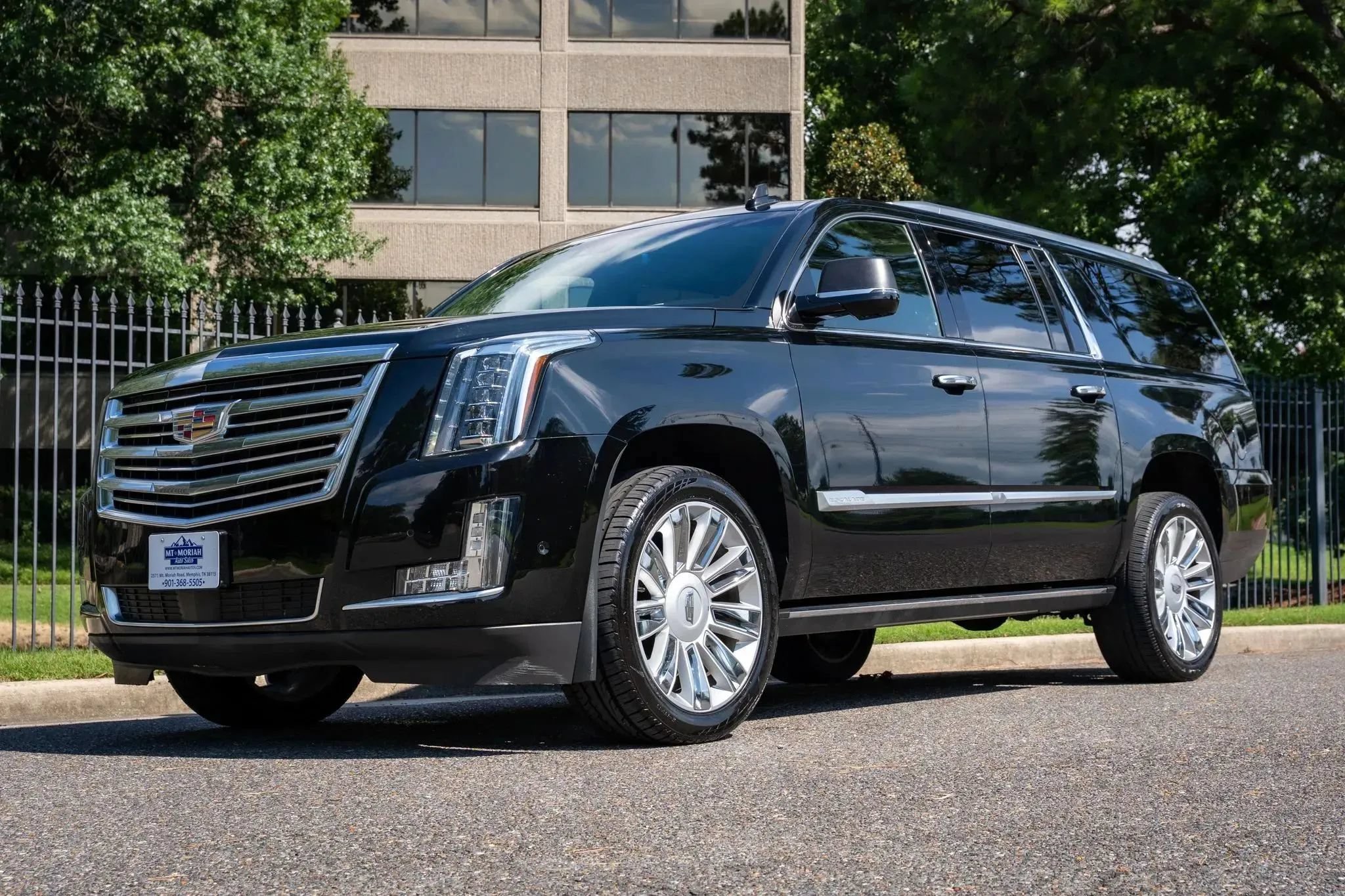 Used 2020 Cadillac Escalade ESV Platinum