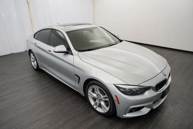Used 2019 BMW 430i Gran Coupe w/ M Sport Package RWD image 2