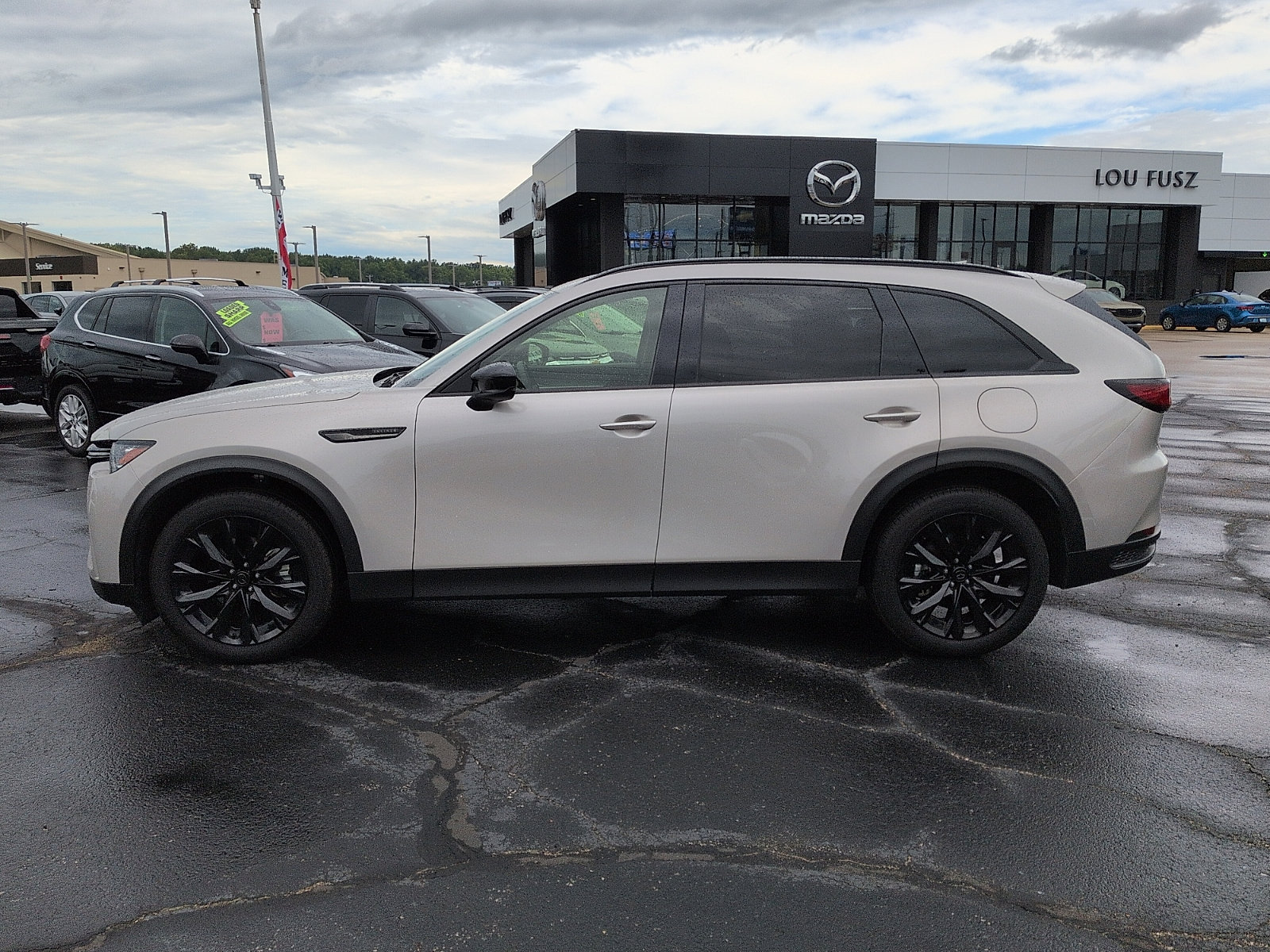 Used 2026 MAZDA CX-90 3.3 Turbo w/ Premium Sport Pkg AWD/4WD image 4