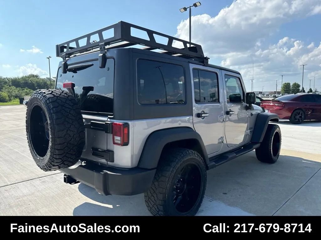 Used 2016 Jeep Wrangler Unlimited Sport w/ Quick Order Package 24S image 16