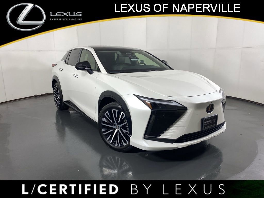 Certified 2023 Lexus RZ 450e Premium w/ Technology Package image 1