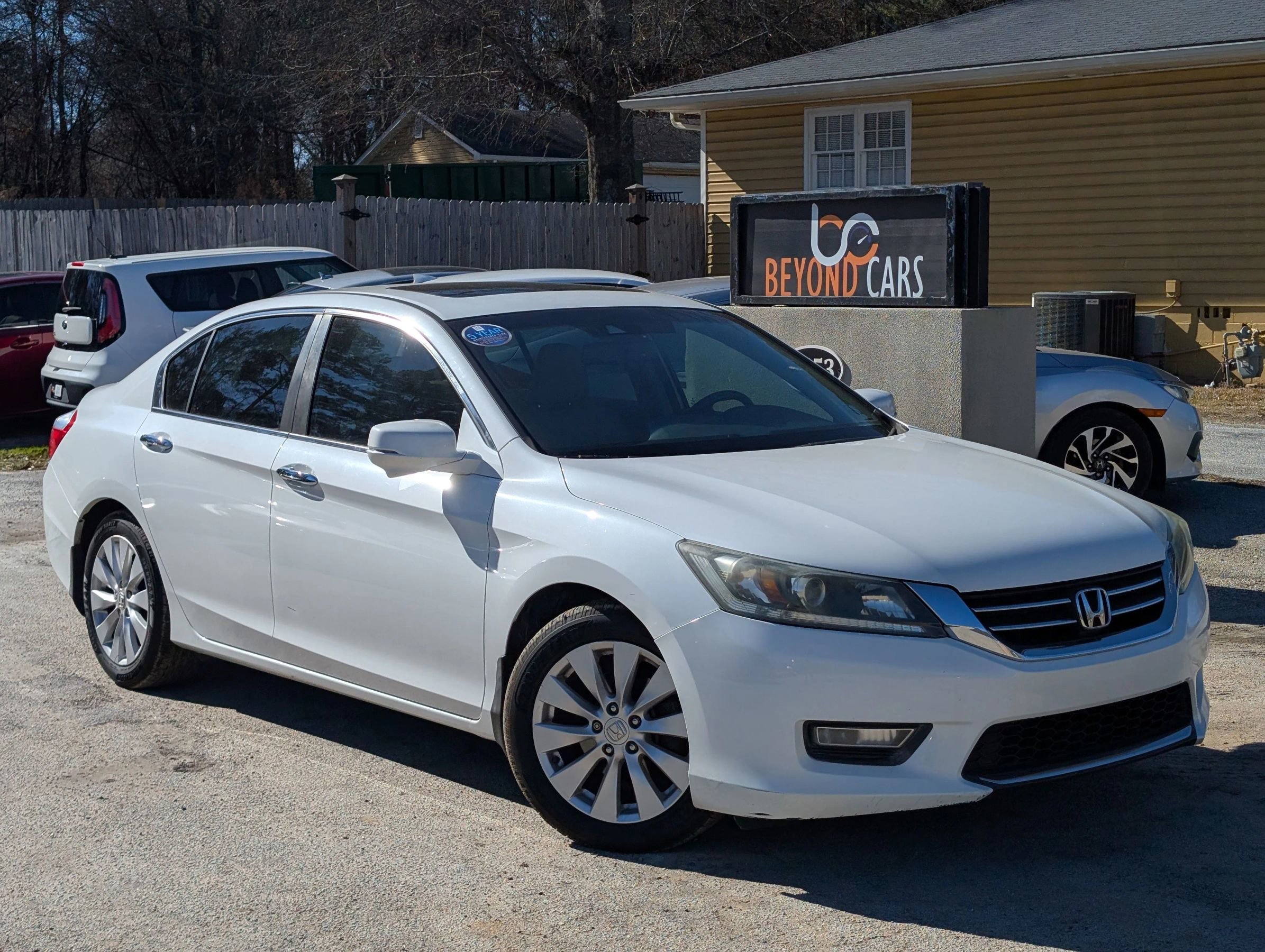 Used 2013 Honda Accord EX-L