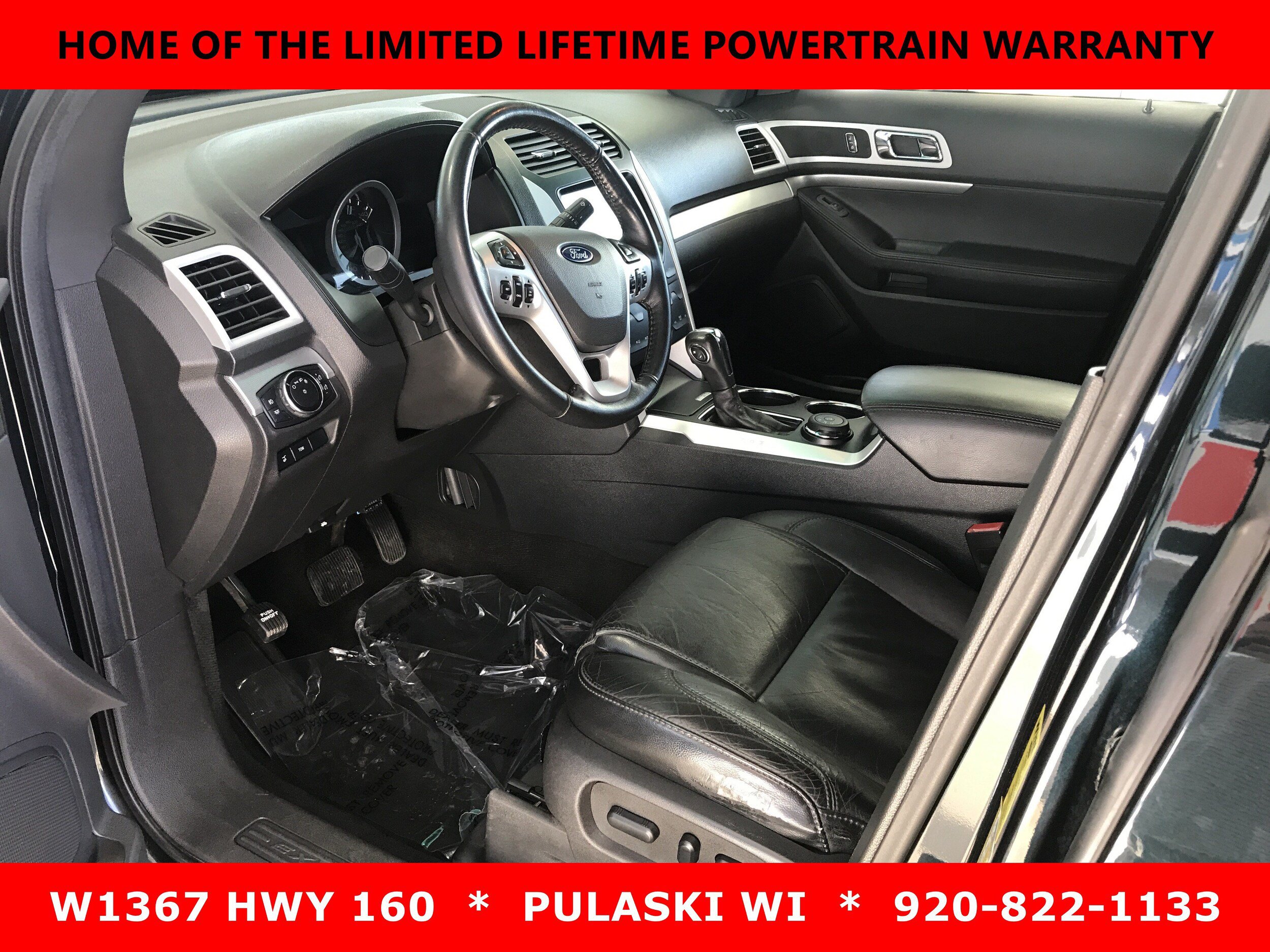 Used 2014 Ford Explorer XLT w/ Equipment Group 202A AWD/4WD image 11