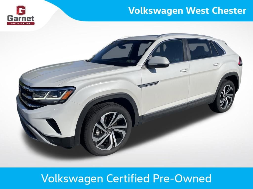 Certified 2023 Volkswagen Atlas Cross Sport SEL