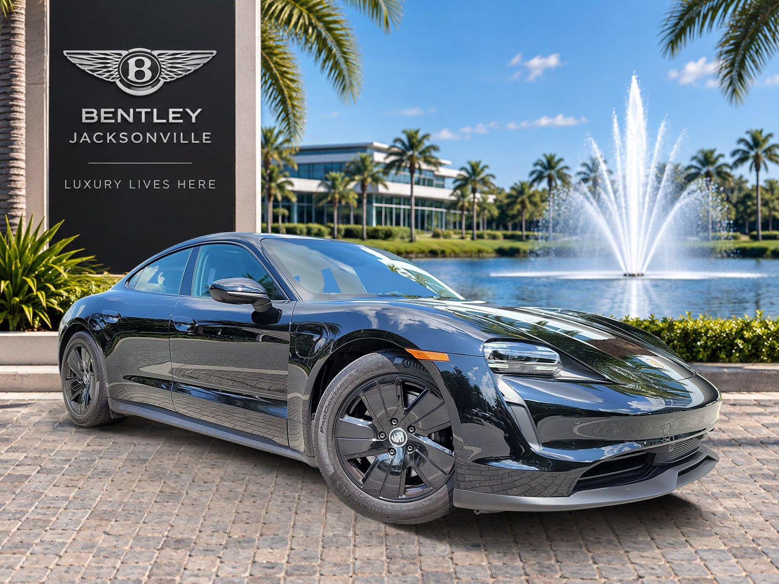 Used 2024 Porsche Taycan RWD image 1