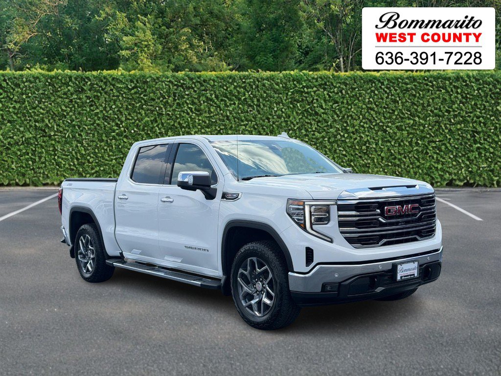 Used 2026 GMC Sierra 1500 SLT w/ SLT Premium Plus Package