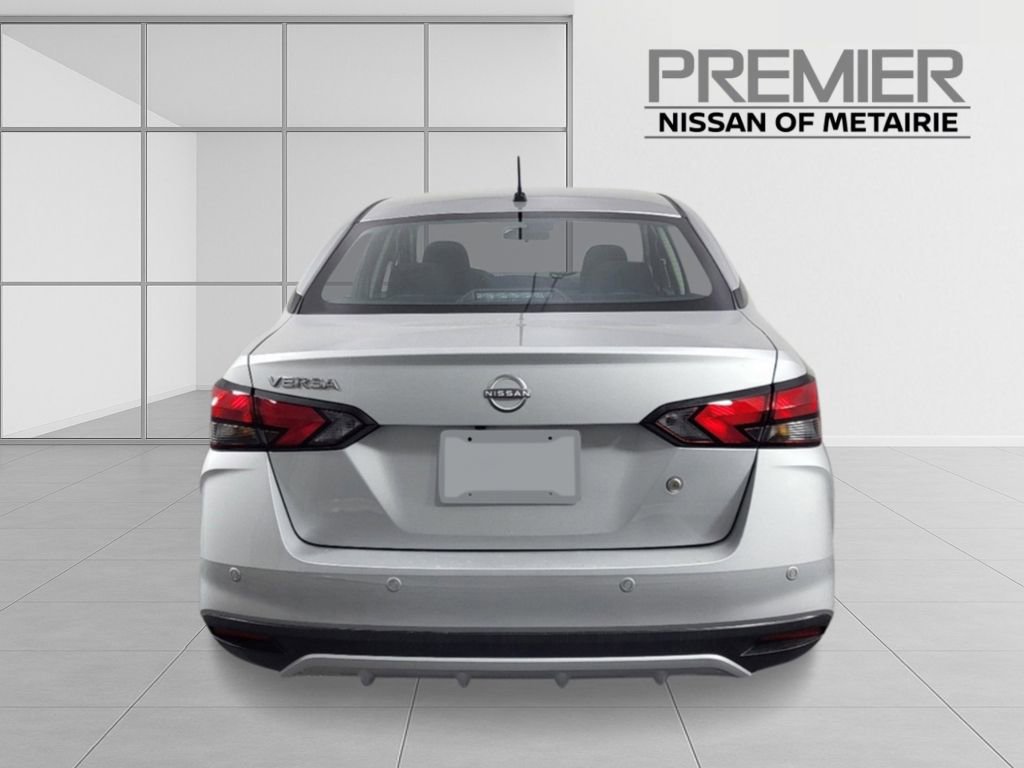 New 2025 Nissan Versa S w/ S Plus Package image 4