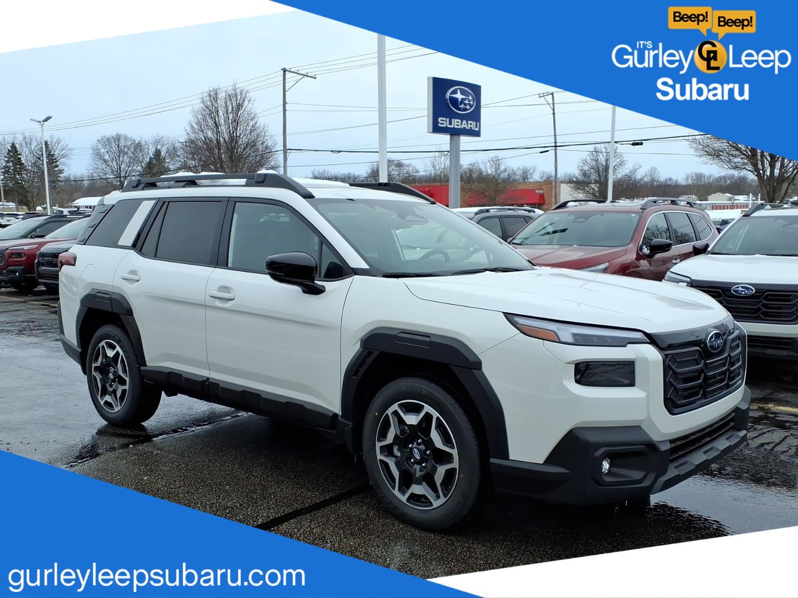 New 2026 Subaru Outback Touring video 1