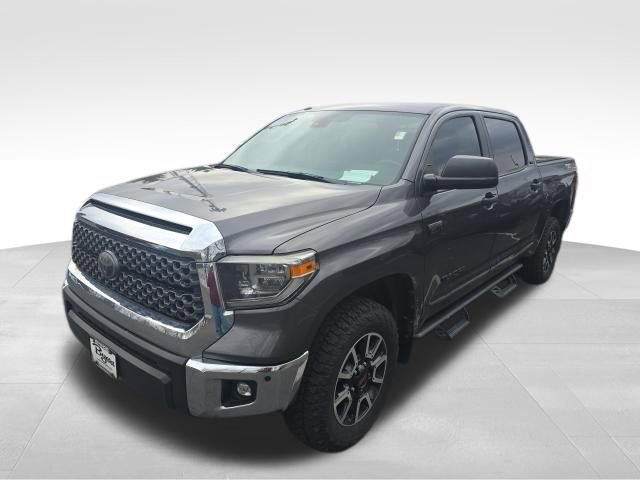 Used 2018 Toyota Tundra SR5 w/ TRD Off Road Package image 2
