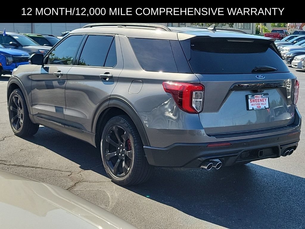 Used 2021 Ford Explorer ST w/ Equipment Group 401A AWD/4WD image 3
