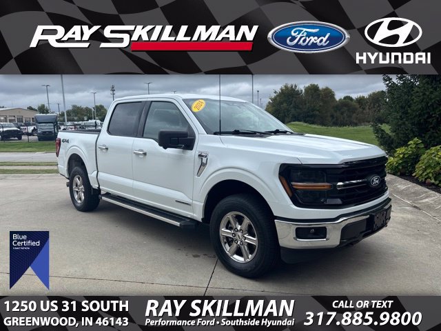 Certified 2024 Ford F150 XLT AWD/4WD image 1