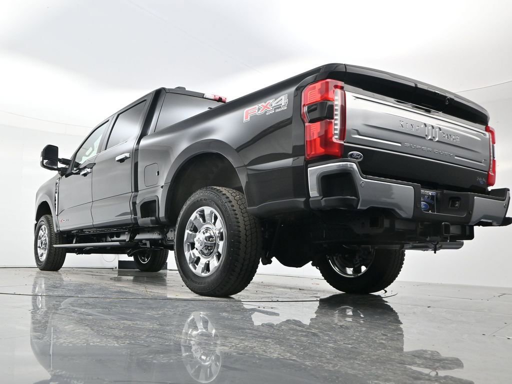 New 2026 Ford F350 King Ranch w/ Chrome Package image 45