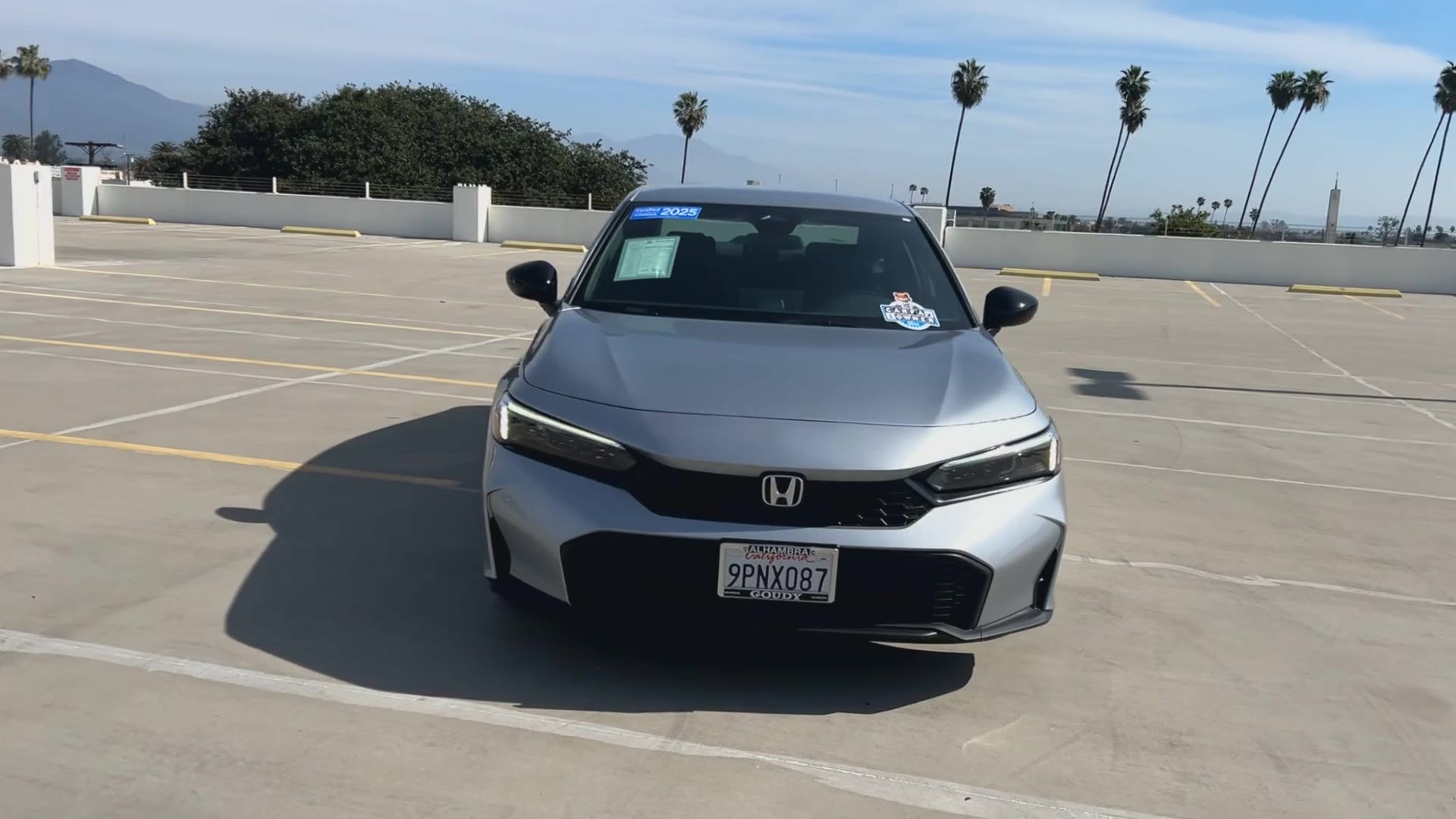 Certified 2025 Honda Civic Sport image 3