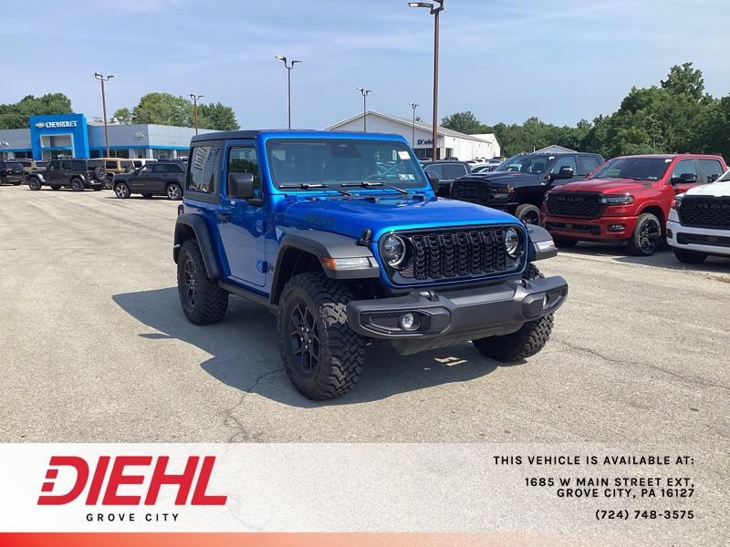 New 2026 Jeep Wrangler Sport