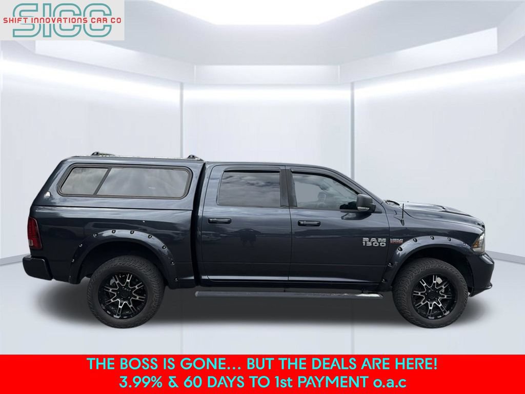 Used 2013 RAM 1500 Sport w/ Sport Premium Group AWD/4WD image 7