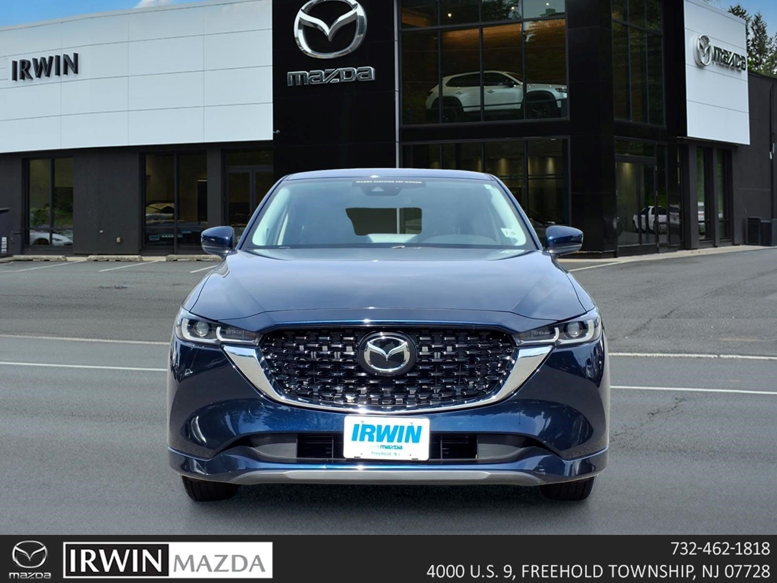 Certified 2024 MAZDA CX-5 AWD 2.5 S w/ Select Package image 3