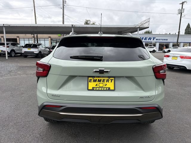 Certified 2024 Chevrolet Trax ACTIV w/ Driver Confidence Package FWD image 4