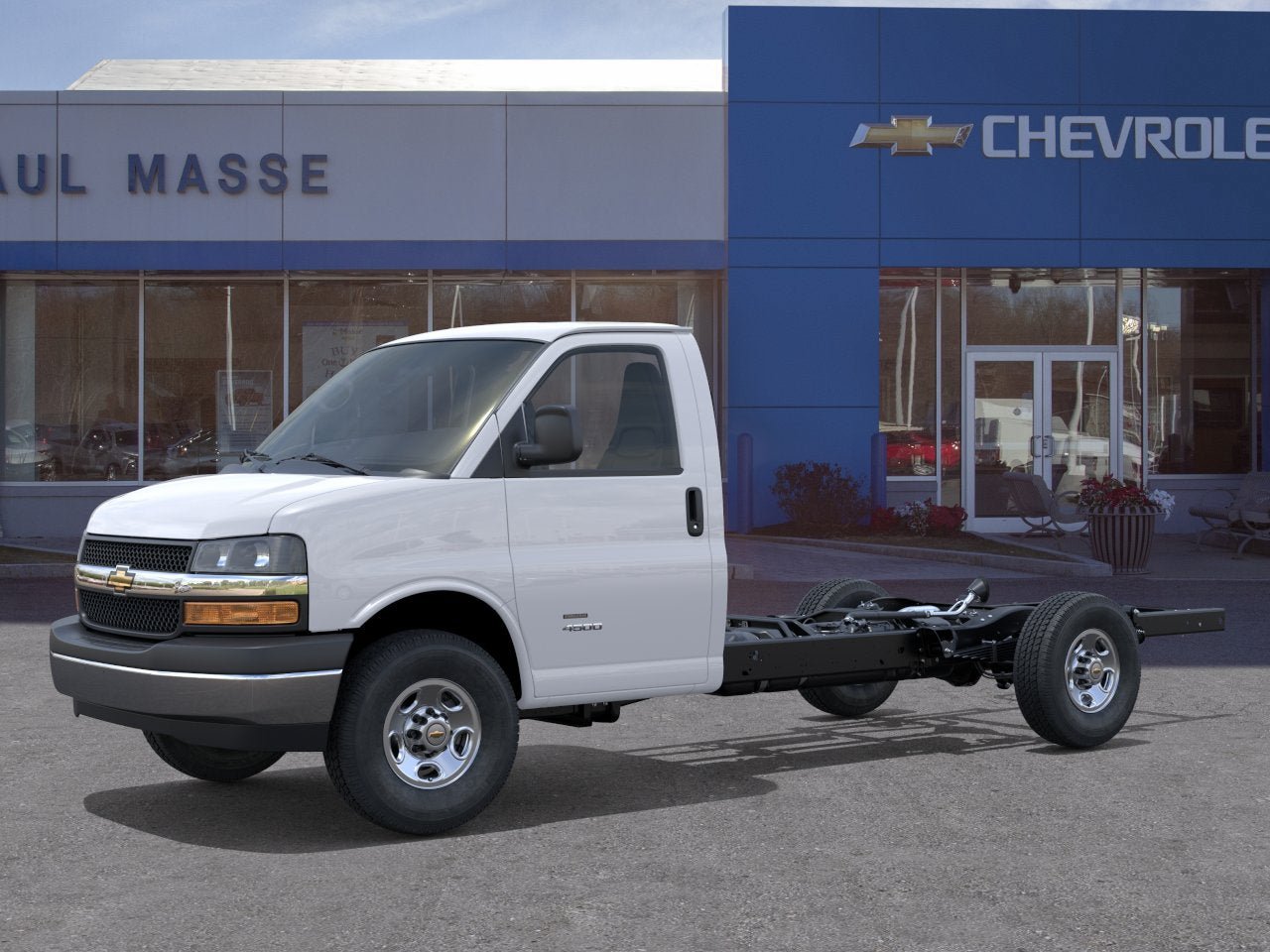 New 2026 Chevrolet Express 3500 w/ Power Convenience Package RWD image 2