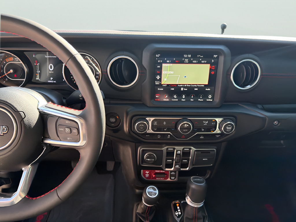 Used 2023 Jeep Gladiator Rubicon w/ Cold Weather Group AWD/4WD image 21