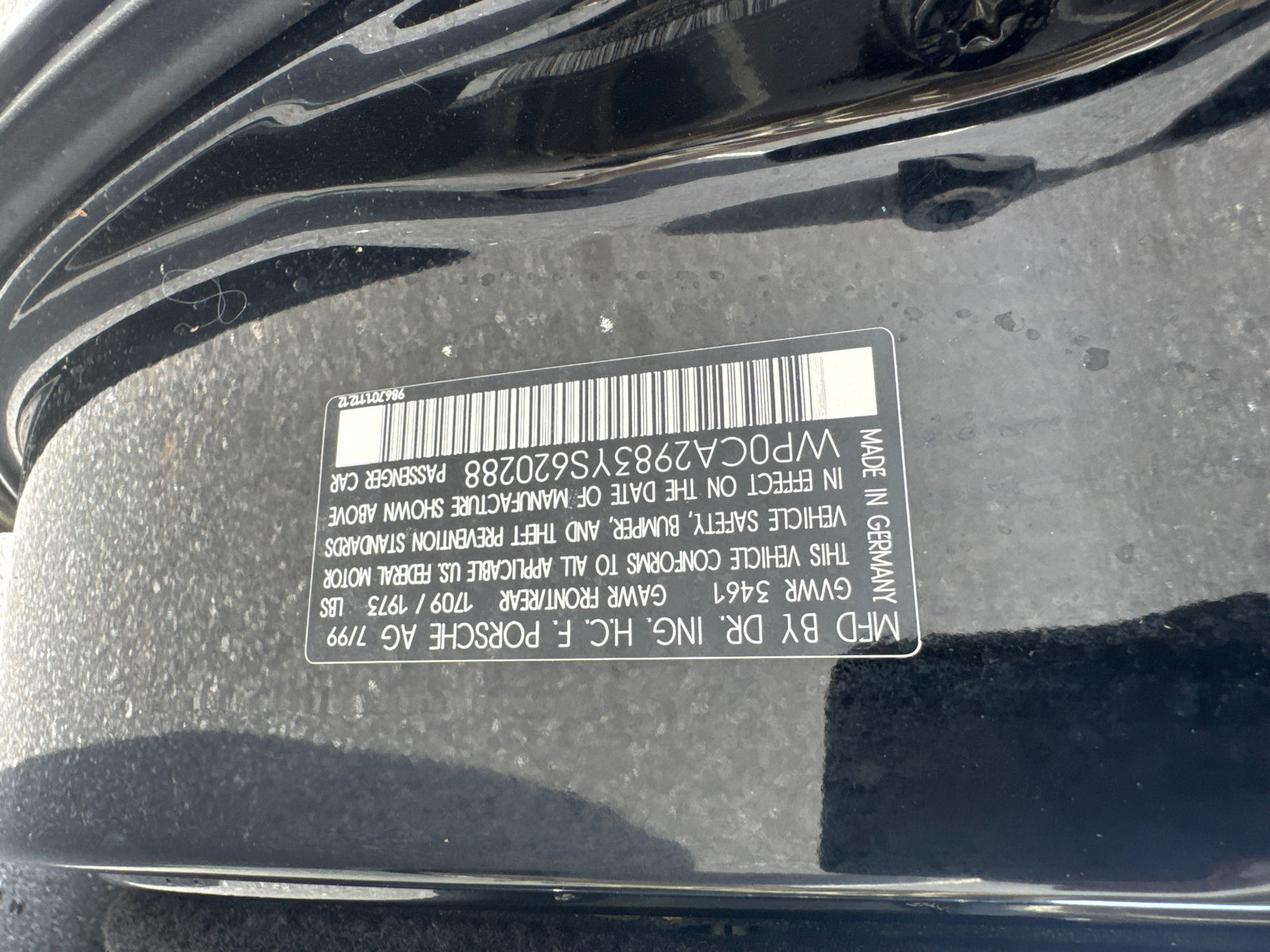 Used 2000 Porsche Boxster RWD image 25